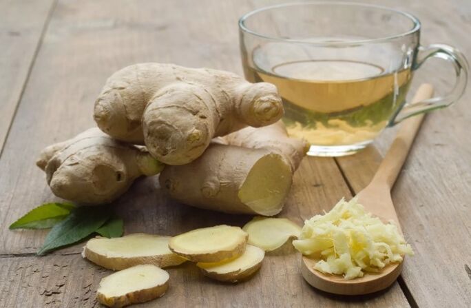 Ginger tincture